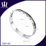 Jewelry Gift Enamel Bracelet with Rivet