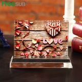 Freesub Sublimation Photo Printing Cube Crystals (BSJ-08B)