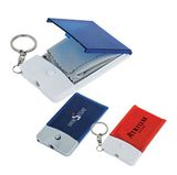 OEM Design Fashion Plastic LED Keychain