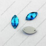 China Wholesale Decorative Fashion Faceted Sew on Rhinestone for Costume