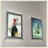 LED Crystal Acrylic Photo Frame Digital Light Box (A2)