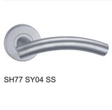 High Quality Stainless Steel Lever Door Handle (SH77SY04 SS)