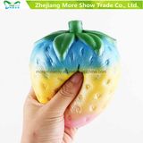 Kawaii Rainbow Strawberry Squishy Slow Rising 10cm Jumbo Cute Scented Colorful Bread Cake Kid Fun Toy