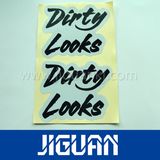 Printed Colorful Die Cut Logo Label Sticker