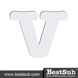 Sublimation Hb Letters - V (HBZM18-V)