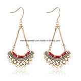 New Fashion Alloy Ethnic Individuality Charm Jewelry Dangle Drop Earrings