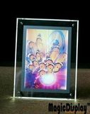 Acrylic Light Box Double Side Photo Frame