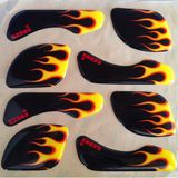 Sticker, Label, Epoxy Domed Sticker (HX-DS-1)