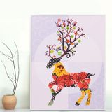 Factory Cheapest Wholesale New Children Kids DIY Embroidery Craft Cross Stitch K-125