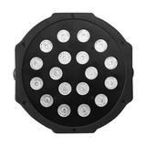 110-240V 18PCS-1W 60W Sound Party IP20 Mini LED PAR Light