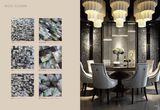 Carving Shell Mosaic Mother of Preal Building Material