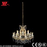 Crystal Chandelier with Glass Chains Wl-82125