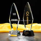 Cheap Customized Design Popular Crystal Trophy Award