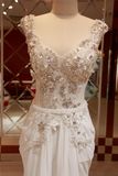 Chiffon Beading Mermaid Bridal Wedding Dresses