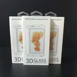 Universal Packing 3D Tempered Glass Screen Protector Packing Crystal Box