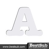 Sublimation Hb Letters - a (HBZM18-A)