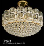Modern Hotel Chandelier Hanging Pendant Light (OW233)