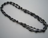 2015 Latest Shell Bead and Crystal Bead Necklace, Fashion Necklace as a Gift for Mother's Day