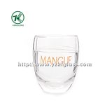 Double Wall Tea Cup by BV, SGS, (DIA10*11.5 470ML)