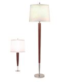 Metal Wood Table/Floor Lamps (WH-470SZ)