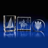 Laser Glass Crystal Award for Gift