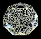 Hot Sale Cheap Crystal Glass Ashtray Craft