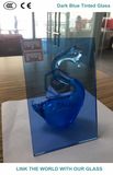 8mm Blue Reflective Glass with Ce & ISO9001 for Glass Window