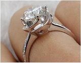 Fashion 925 Sterling Silver Ring with CZ