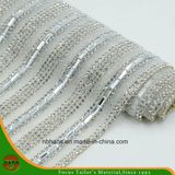 New Design Heat Transfer Adhesive Crystal Resin Rhinestone Mesh (YH-001)