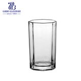 6oz Machine Made Transparent Glass Drinking Tumbler
