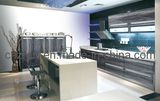 Modular Kitchen Cabinet With High Glossy UV Panel (ZH-3945)