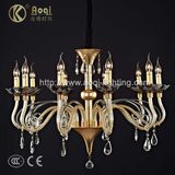 Modern Decoration Glass Tube Crystal Lamp (AQ20015-10)