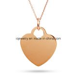 Custom Jewelry Stainless Steel Engraving Dog Tag