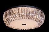 LED Round Modern Crystal Lounge Indoor Decorative UL Ceiling Lamp