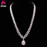 Engagement Fashion New Gold Wedding Necklace Designs