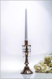 Bronze Single Poster Candle Holder for Wedding Decoration
