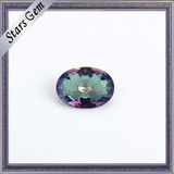 Beautiful Electroplating Rainbow Color Crystal Glass for Jewelry