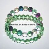 Fashion Natural Crystal Fluorite Bracelet