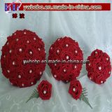 Wedding Decoration Wedding Bouquet Diaman Terhine Stones Crystal Trim (W1009)