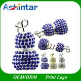 Crystal USB Stick Flash Memory Metal USB Flash Drive