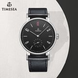 Male Clock Mens Watches Leather Band Business Quartz Watch 72888