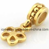 14k Gold Plated Jewelry Bead Charm