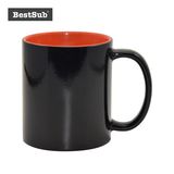 Bestsub 11oz Inner Orange Sublimation Magic Mug (B2CIN-O)