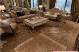 Coffee Color Bulatti Double Loading Building Material Polished Porcelain Floor Tiles