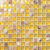 Hot Sale Guangdong China Bathroom Wall Crystal Mosaic Tile Glass