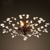 Crystal Ceiling Lamp Modern LED Ceiling Light
