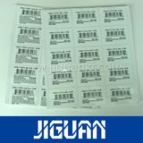 Custom High Quality Printed Adhesive Blank Egg Shell Sticker