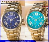 Custom Logo Swiss Quartz Watch Fashion Wrist Watches for Couple (WY-17005E)