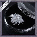 1.0mm 0.005CT Round Brilliant Cut Loose Moissanite Stone