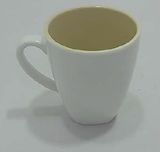 100% Melamine Tableware- Duotone/100% Melamine Material/Double Color Coffee Mugs (QQ646)